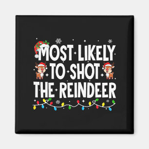 Aimant Plus susceptible de tirer sur la famille de Noël R