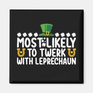 Aimant Plus susceptible de twerker avec la danse de lutin