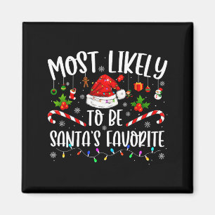 Aimant Plus susceptible d'être le favori du Père Noël Fam