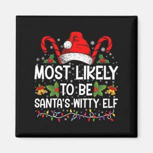 Aimant Plus susceptible d'être le Noël de l'elfe spiritue