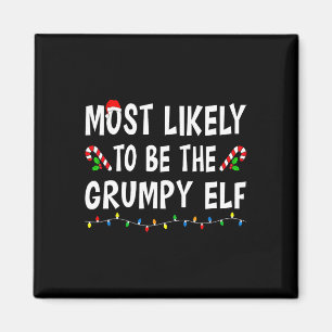Aimant Plus susceptible d'être l'elfe grincheux Xmas drôl