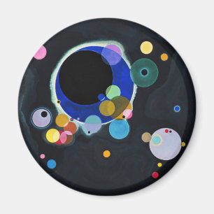 Aimant Plusieurs cercles