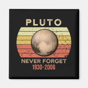 Aimant pluto jamais oublier, eris, lune, astronomie, astr
