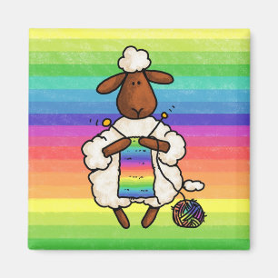 Aimant plutôt tricot