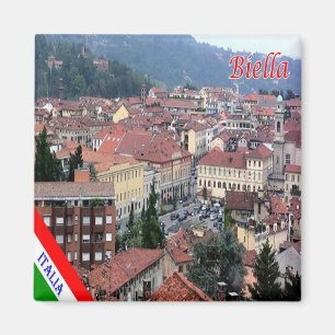 Aimant PMT002 BIELLA, Piémont, Italie, Frigo
