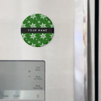 Pneus blancs, Vert, Votre nom, Personnaliser