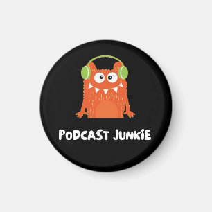 Aimant Podcast junkie