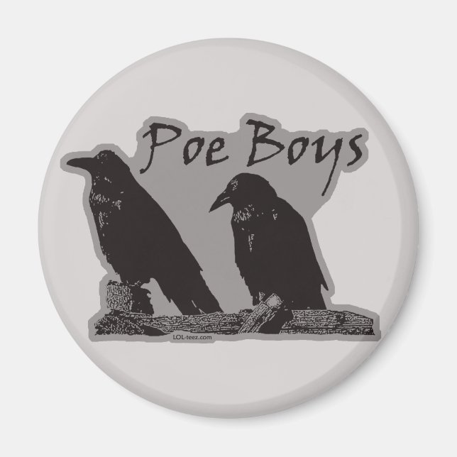 Aimant Poe Boys (Devant)