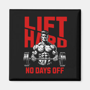 Aimant Poids Bodybuilding Gym Motivation Dire 2