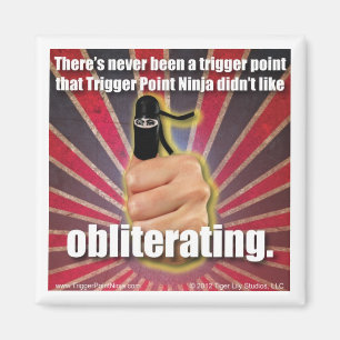 Aimant Point de déclenchement Ninja ® Il n'y a jamais eu 