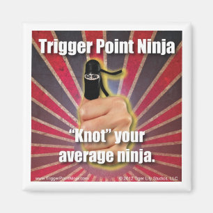 Aimant Point de déclenchement Ninja ® "Knot" Votre Ninja 