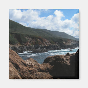 Aimant Point de Soberanes, littoral de la Californie
