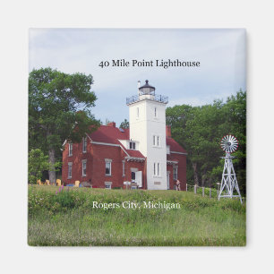 Aimant Point Lighthouse de 40 miles