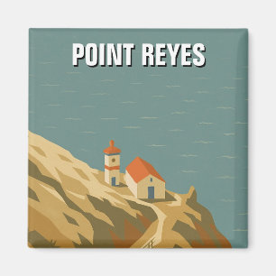 Aimant Point Reyes National Seashore Travel Vintage
