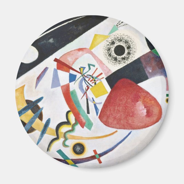 Aimant Point rouge (Devant)