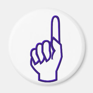 Aimant Pointeur vers le haut doigt/main