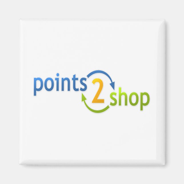 aimant Points2shop (Devant)