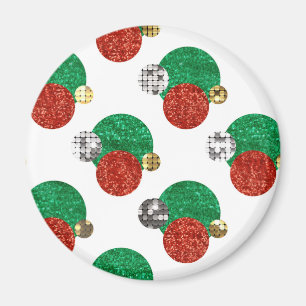 Aimant points de noël séquentiel