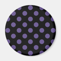 Points ultra violet sur fond noir
