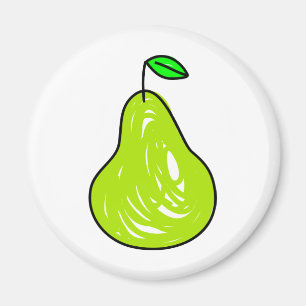 Aimant Poire