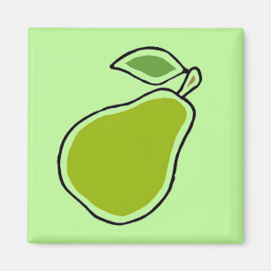 Aimant Poire