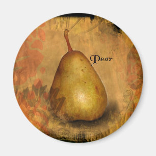 Aimant Poire d'or