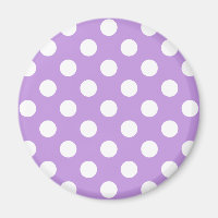 Pois blancs sur lilas