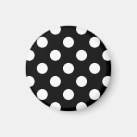 Pois blancs sur noir
