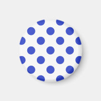 Pois bleu royal