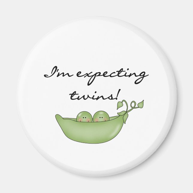 Aimant Pois en Pod Attente de jumeaux (Devant)