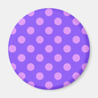 Pois Lilac sur periwinkle