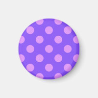 Pois Lilac sur periwinkle
