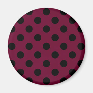 Aimant Pois noirs en Bourgogne