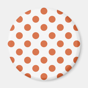 Aimant Pois orange brûlés