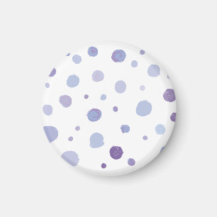 Aimant pois peint à la main