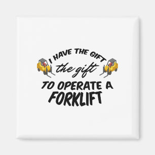Aimant Poison de Forklift