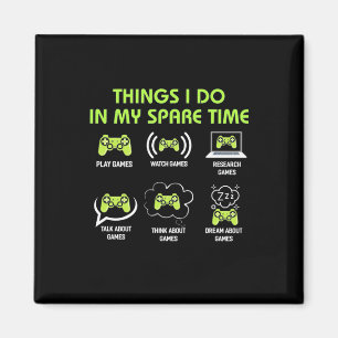 Aimant Poison gamer   Things Gamer Do In My Spare Time