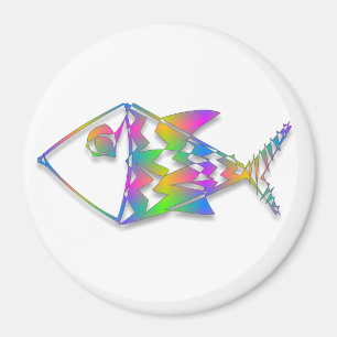 Aimant Poisson Abstrait