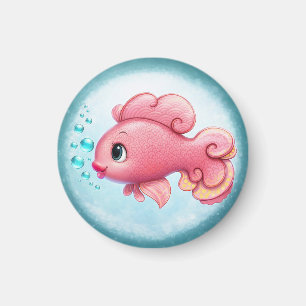 Aimant Poisson Bisou