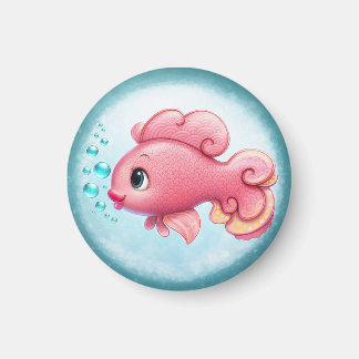 Aimant Poisson Bisou