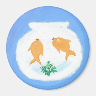 Aimant "Poisson d'or"