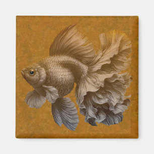 Aimant Poisson d'or