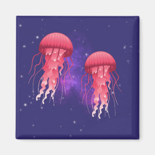 Aimant Poisson rose