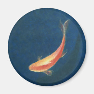 Aimant Poisson rouge