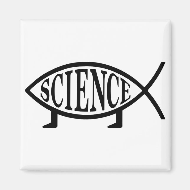 Aimant Poisson scientifique (Devant)