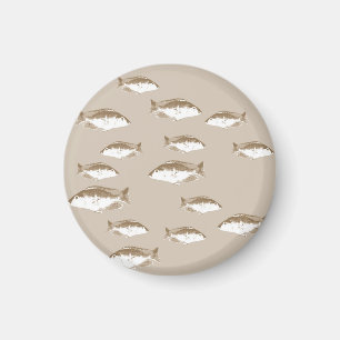 Aimant Poisson sépien