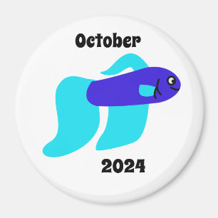 Aimant Poisson, siamois