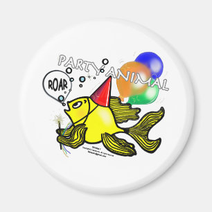 Aimant Poissons de fêtard
