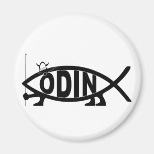 Aimant Poissons d'Odin