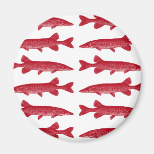 Aimant Poissons rouges de Muskie